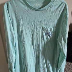 Mint Green Long Sleeve Shirt